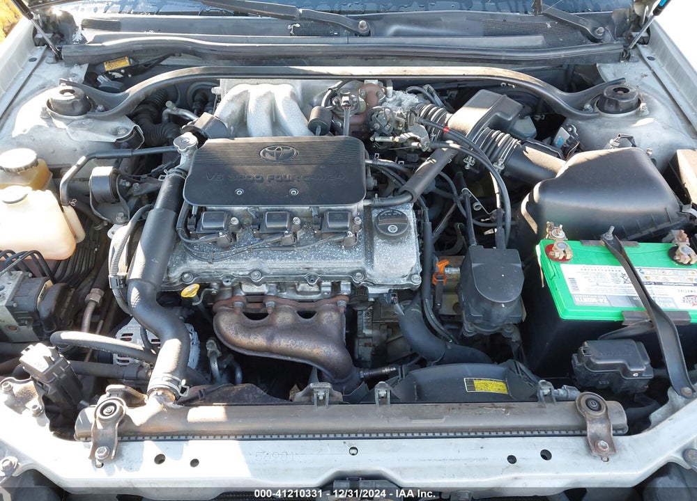 2000 TOYOTA CAMRY SOLARA SE VIN: 2T1CF22P9YC388204