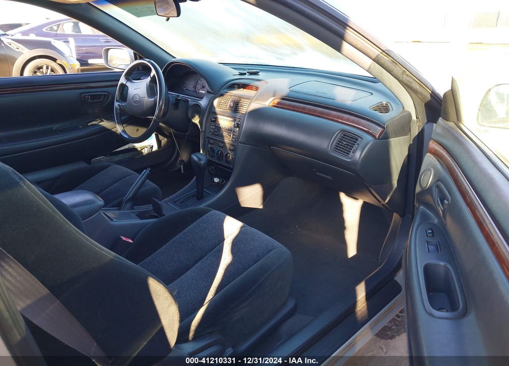 2000 TOYOTA CAMRY SOLARA SE VIN: 2T1CF22P9YC388204