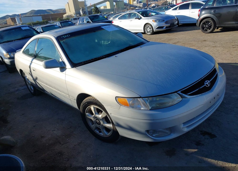 2000 TOYOTA CAMRY SOLARA SE VIN: 2T1CF22P9YC388204