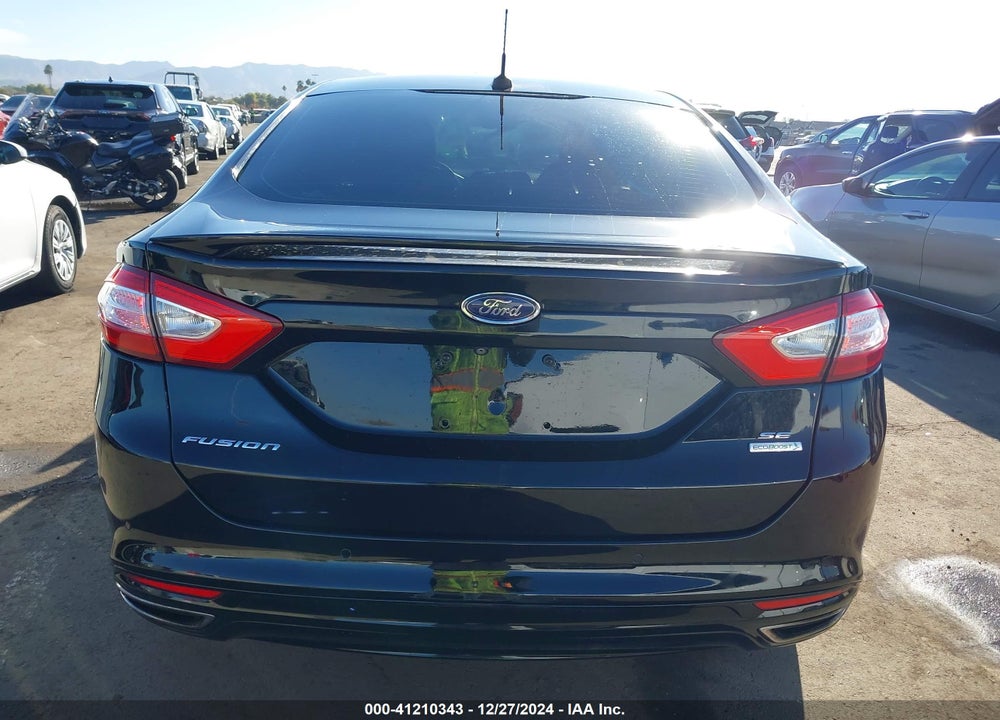 2016 FORD FUSION VIN: 3FA6P0H97GR240218