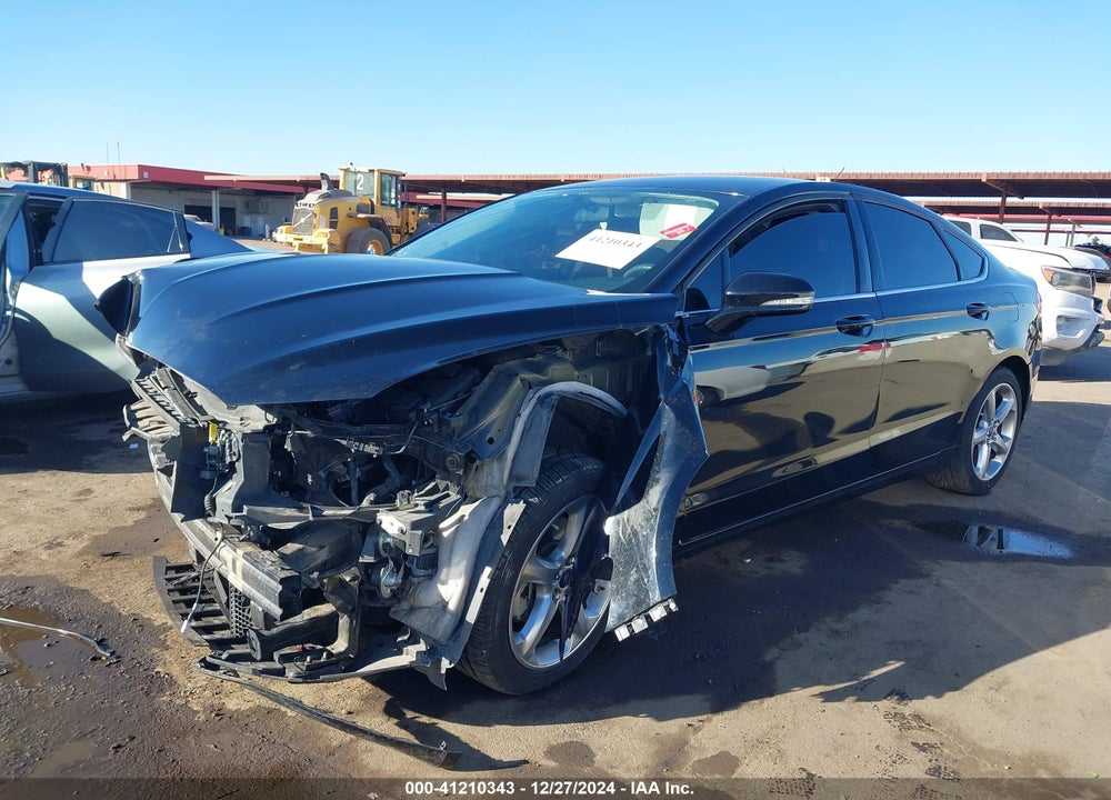 2016 FORD FUSION VIN: 3FA6P0H97GR240218