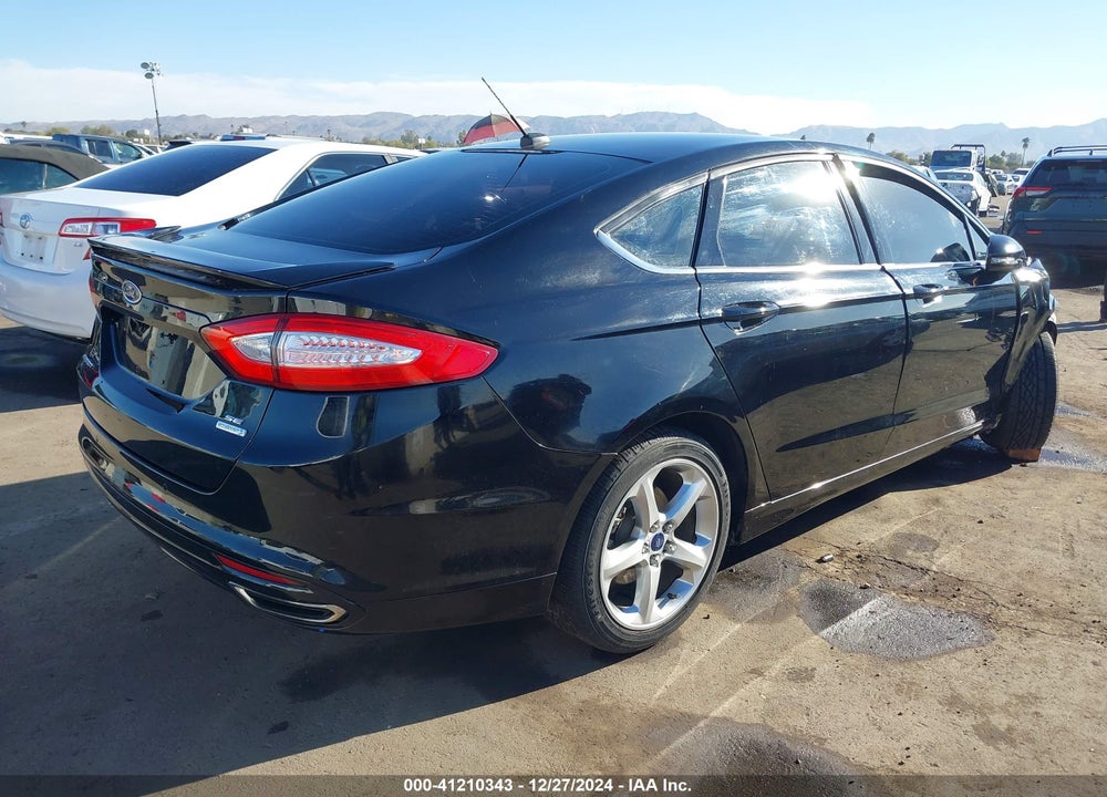 2016 FORD FUSION VIN: 3FA6P0H97GR240218