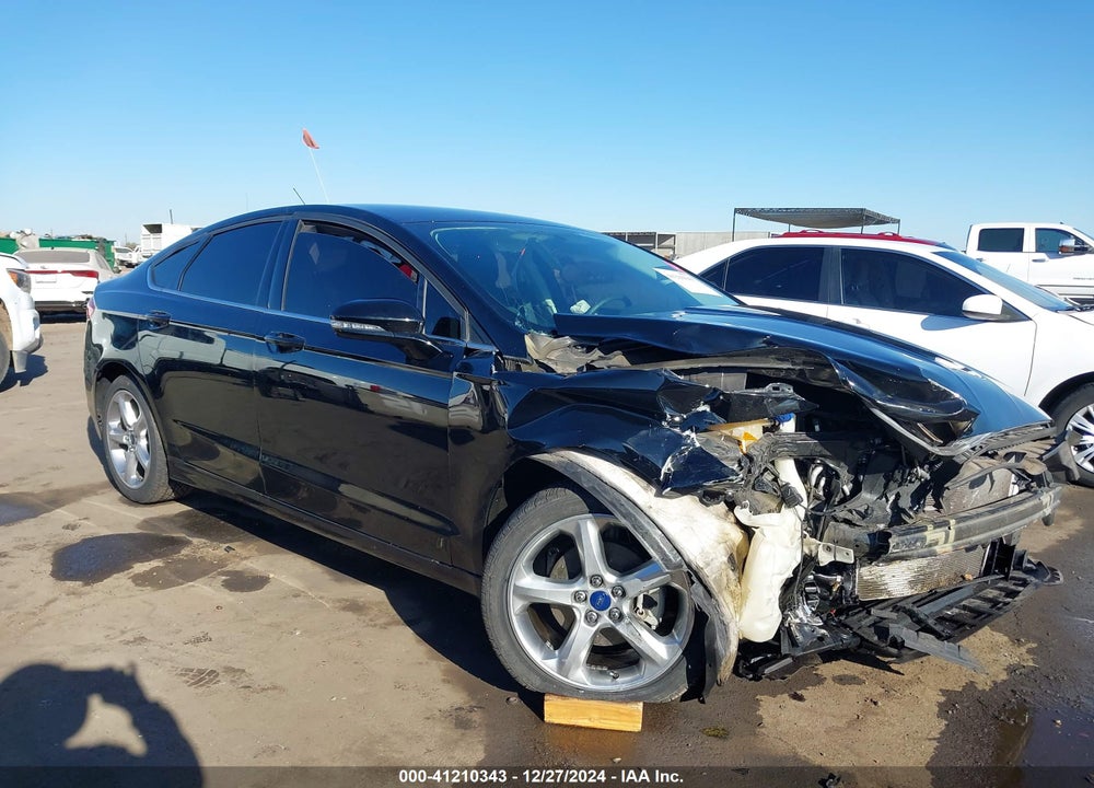 2016 FORD FUSION VIN: 3FA6P0H97GR240218