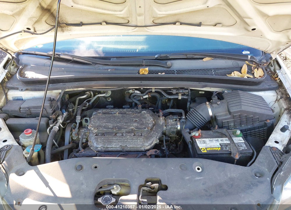 2007 HONDA ODYSSEY LX VIN: 5FNRL38277B061427