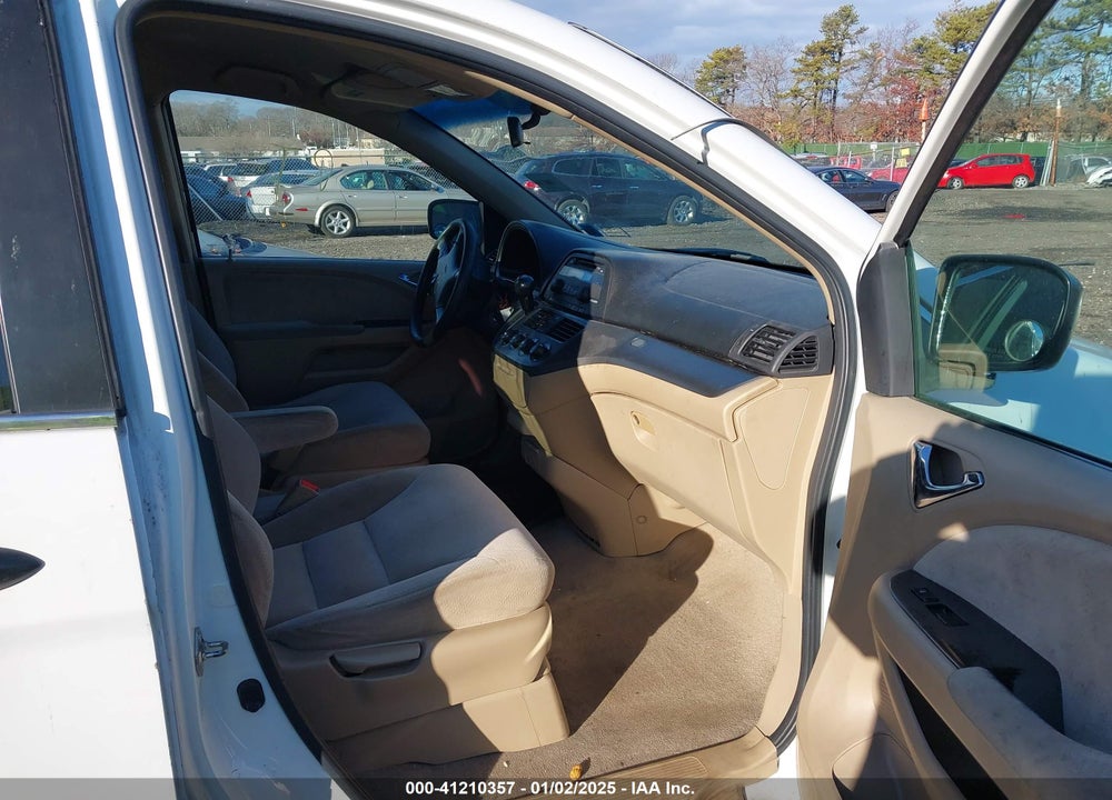 2007 HONDA ODYSSEY LX VIN: 5FNRL38277B061427