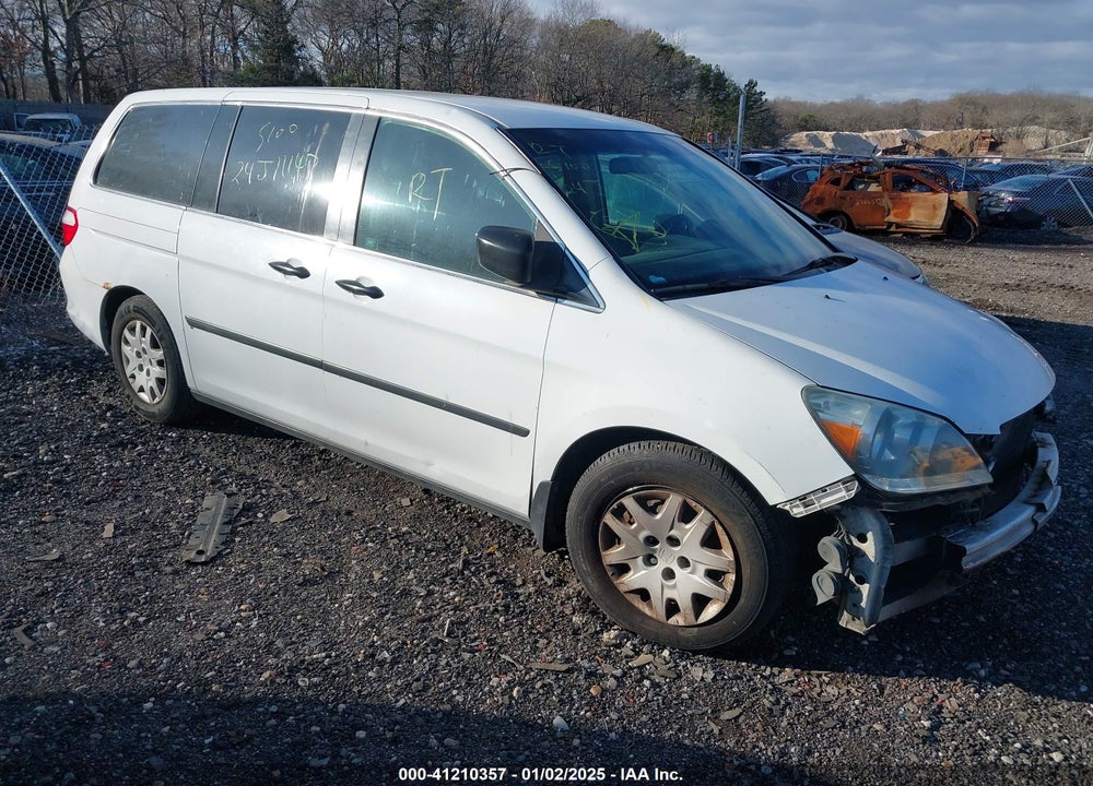 2007 HONDA ODYSSEY LX VIN: 5FNRL38277B061427