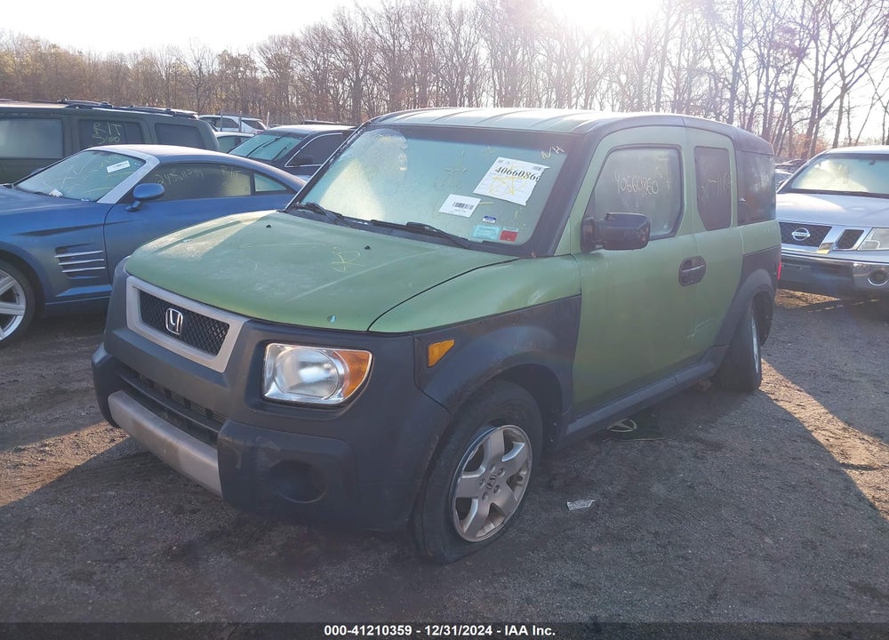 2006 HONDA ELEMENT LX VIN: 5J6YH28336L026602