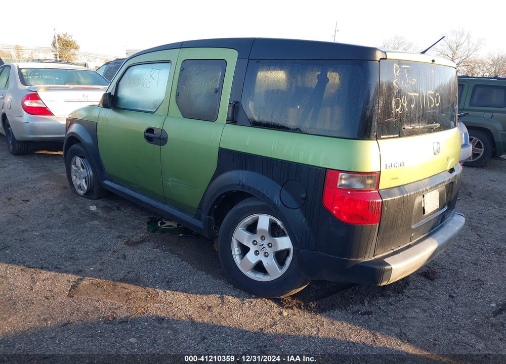 2006 HONDA ELEMENT LX VIN: 5J6YH28336L026602