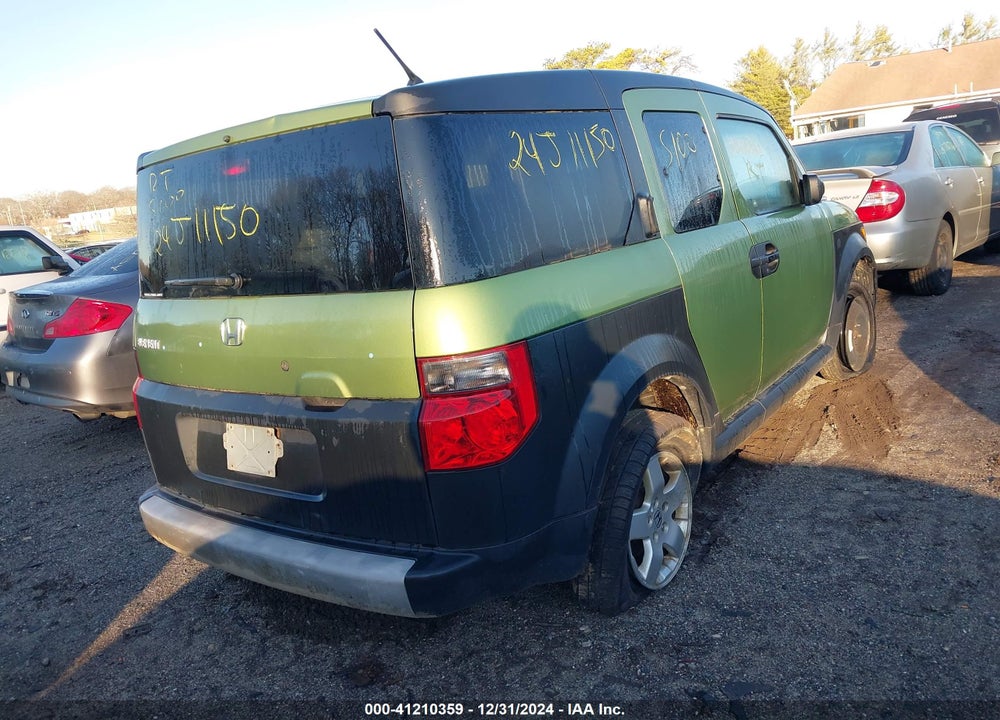 2006 HONDA ELEMENT LX VIN: 5J6YH28336L026602