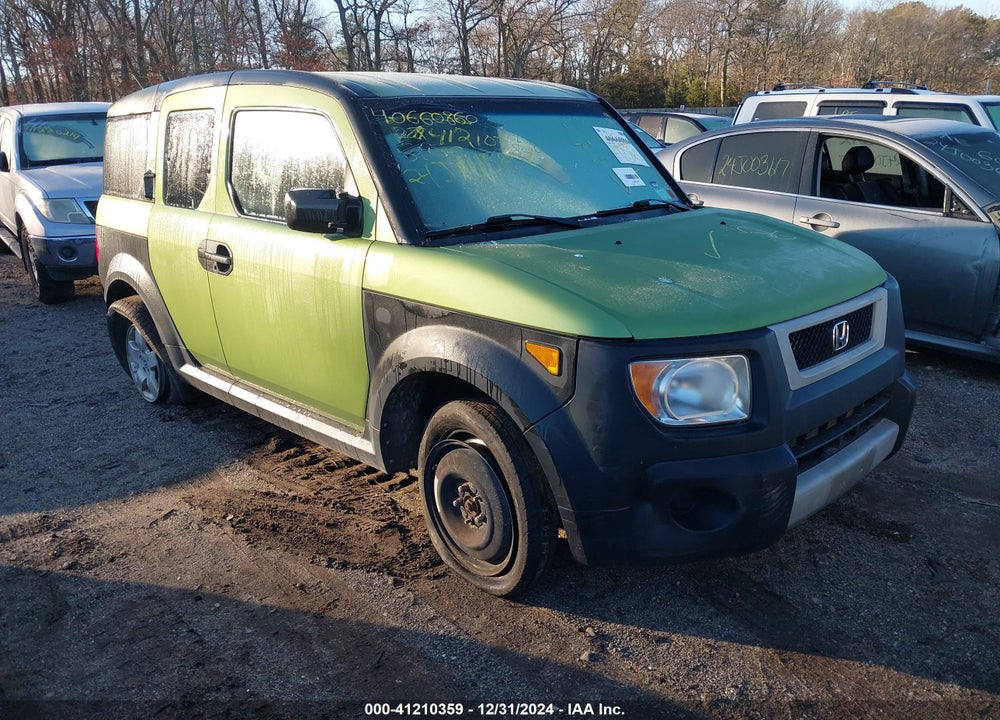 2006 HONDA ELEMENT LX VIN: 5J6YH28336L026602