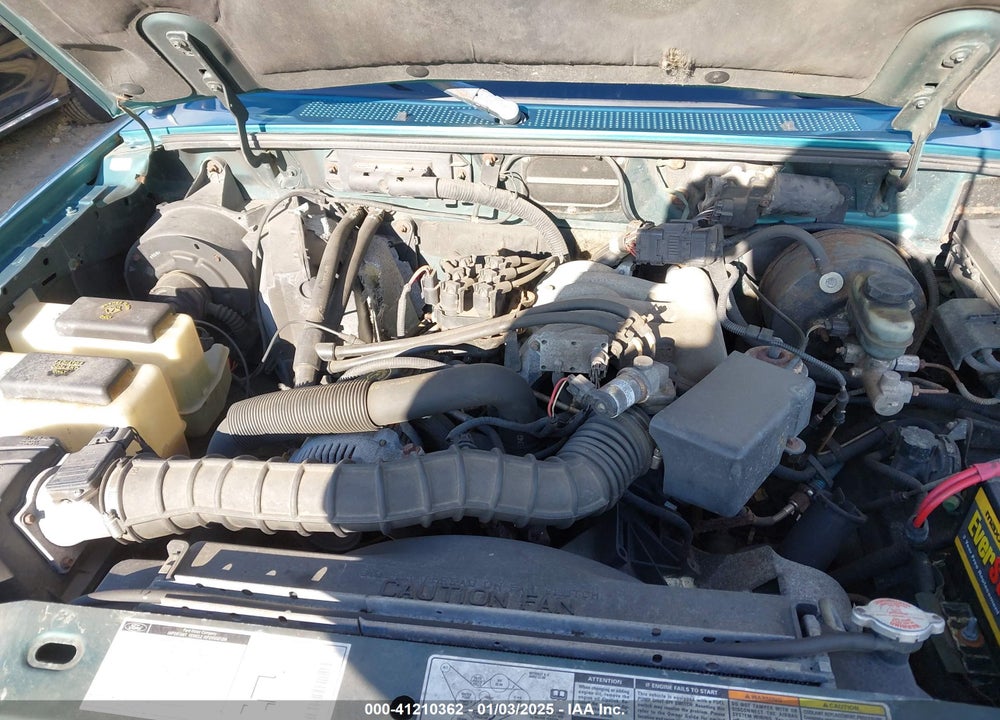 1998 FORD RANGER SPLASH/XL/XLT VIN: 1FTYR14U6WTA26718