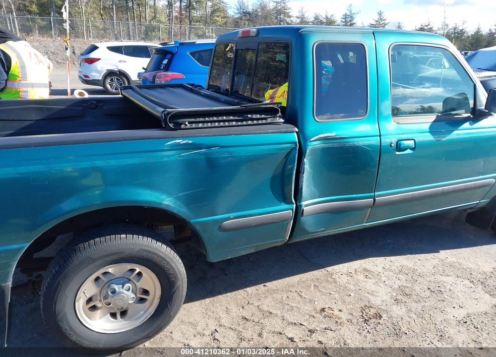 1998 FORD RANGER SPLASH/XL/XLT VIN: 1FTYR14U6WTA26718