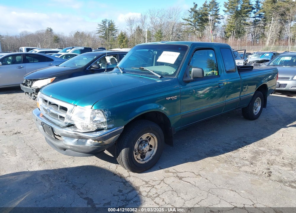 1998 FORD RANGER SPLASH/XL/XLT VIN: 1FTYR14U6WTA26718