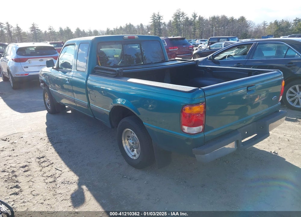 1998 FORD RANGER SPLASH/XL/XLT VIN: 1FTYR14U6WTA26718