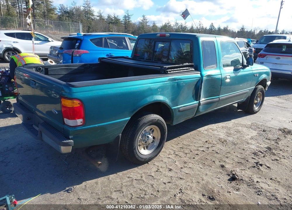 1998 FORD RANGER SPLASH/XL/XLT VIN: 1FTYR14U6WTA26718