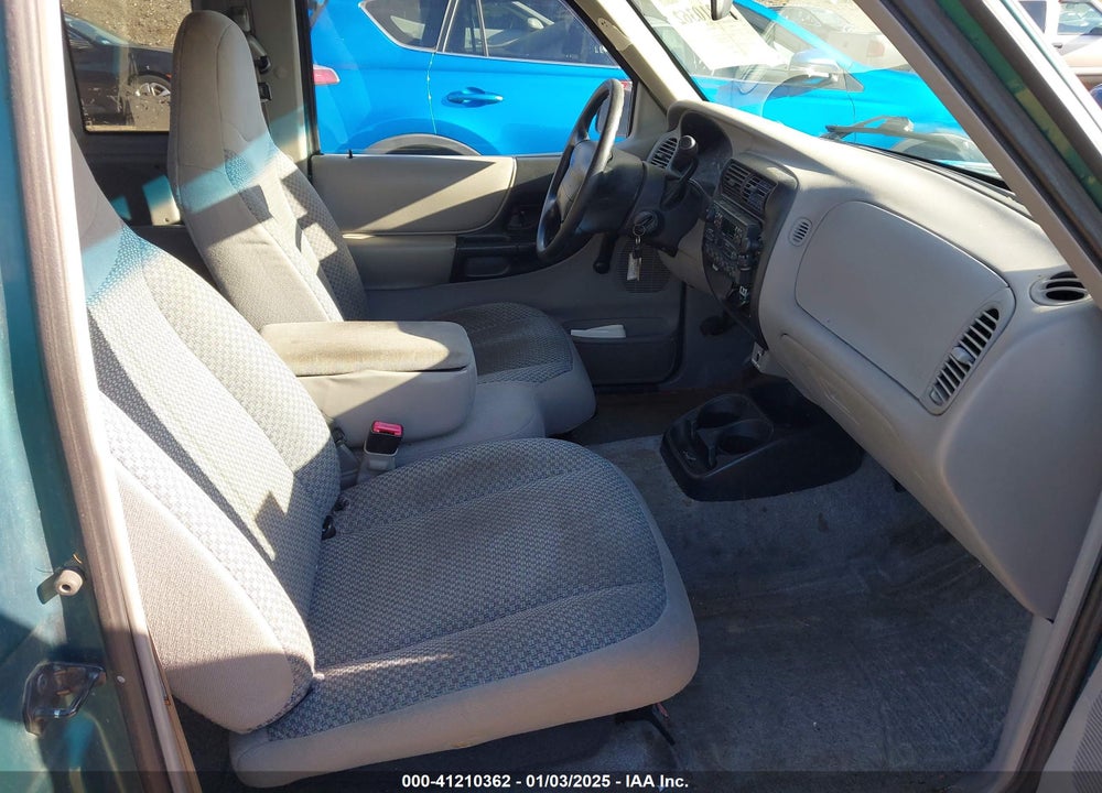 1998 FORD RANGER SPLASH/XL/XLT VIN: 1FTYR14U6WTA26718
