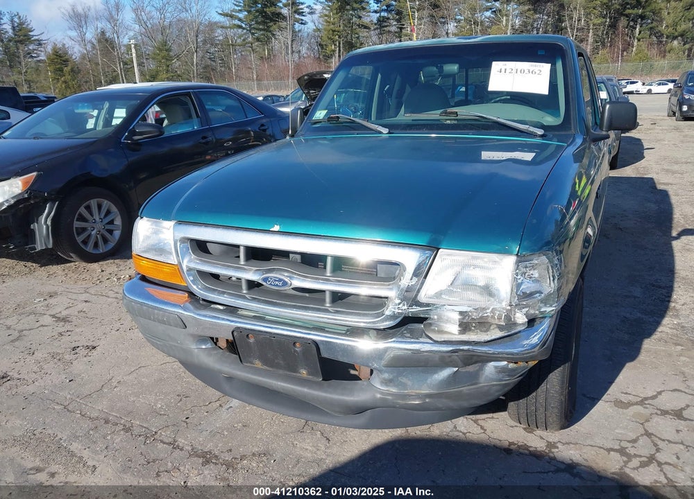 1998 FORD RANGER SPLASH/XL/XLT VIN: 1FTYR14U6WTA26718