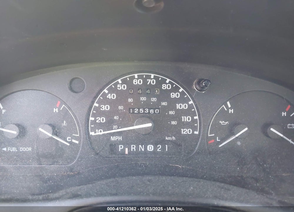 1998 FORD RANGER SPLASH/XL/XLT VIN: 1FTYR14U6WTA26718