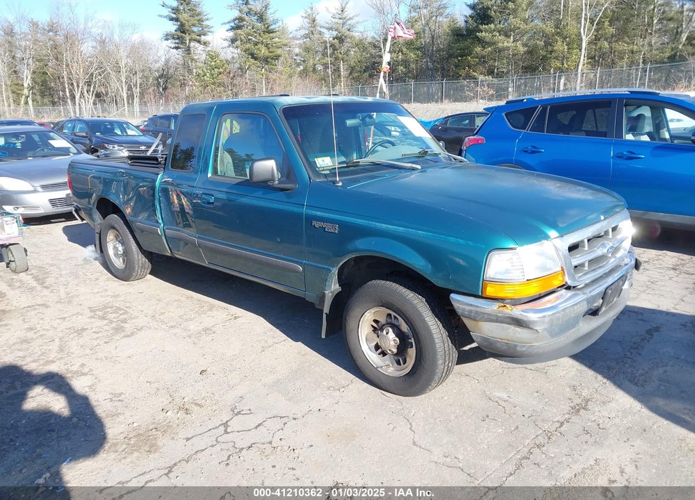 1998 FORD RANGER SPLASH/XL/XLT VIN: 1FTYR14U6WTA26718