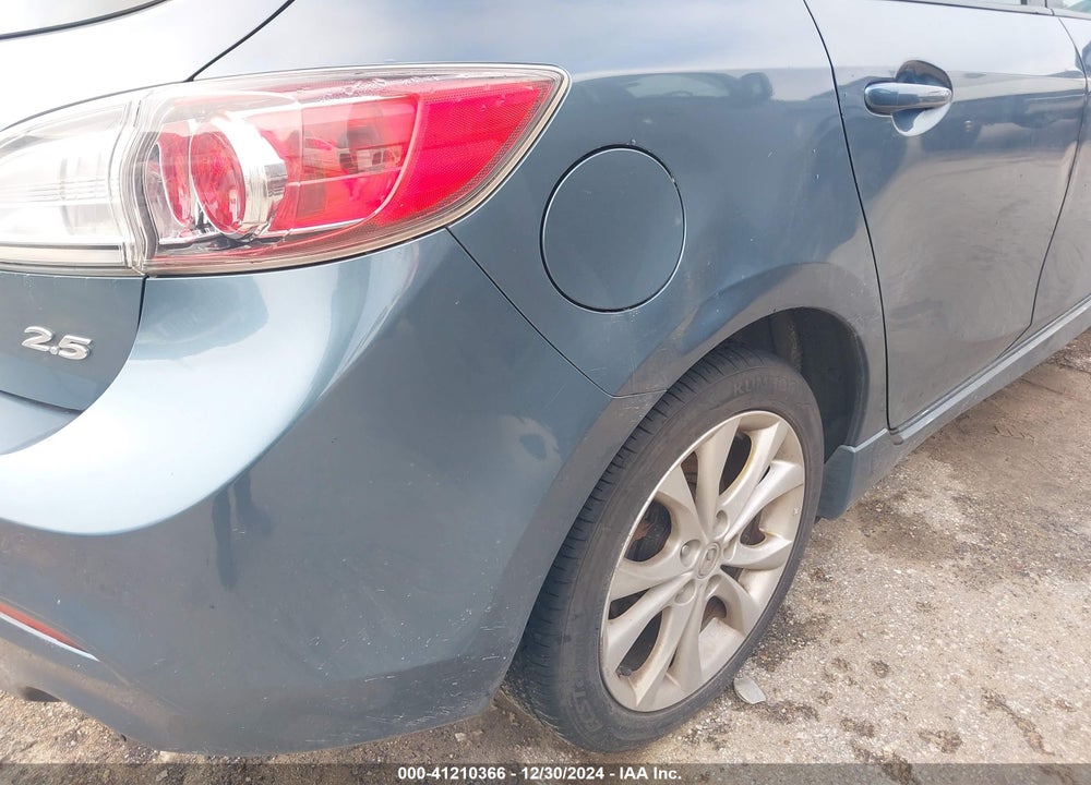 2011 MAZDA 3 S SPORT VIN: JM1BL1K62B1392452