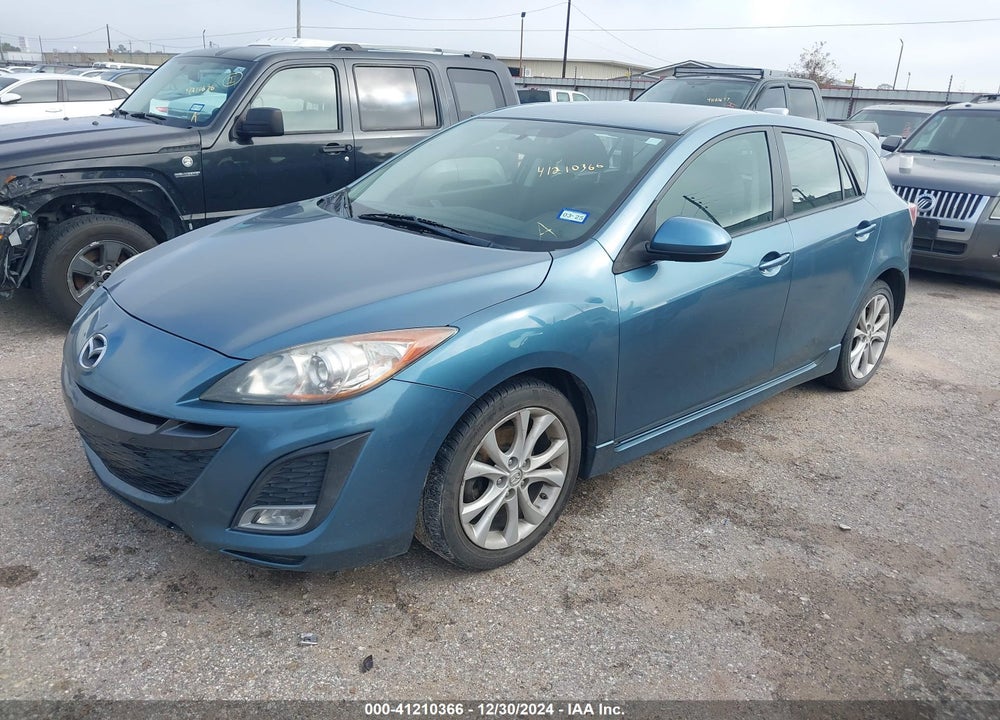 2011 MAZDA 3 S SPORT VIN: JM1BL1K62B1392452