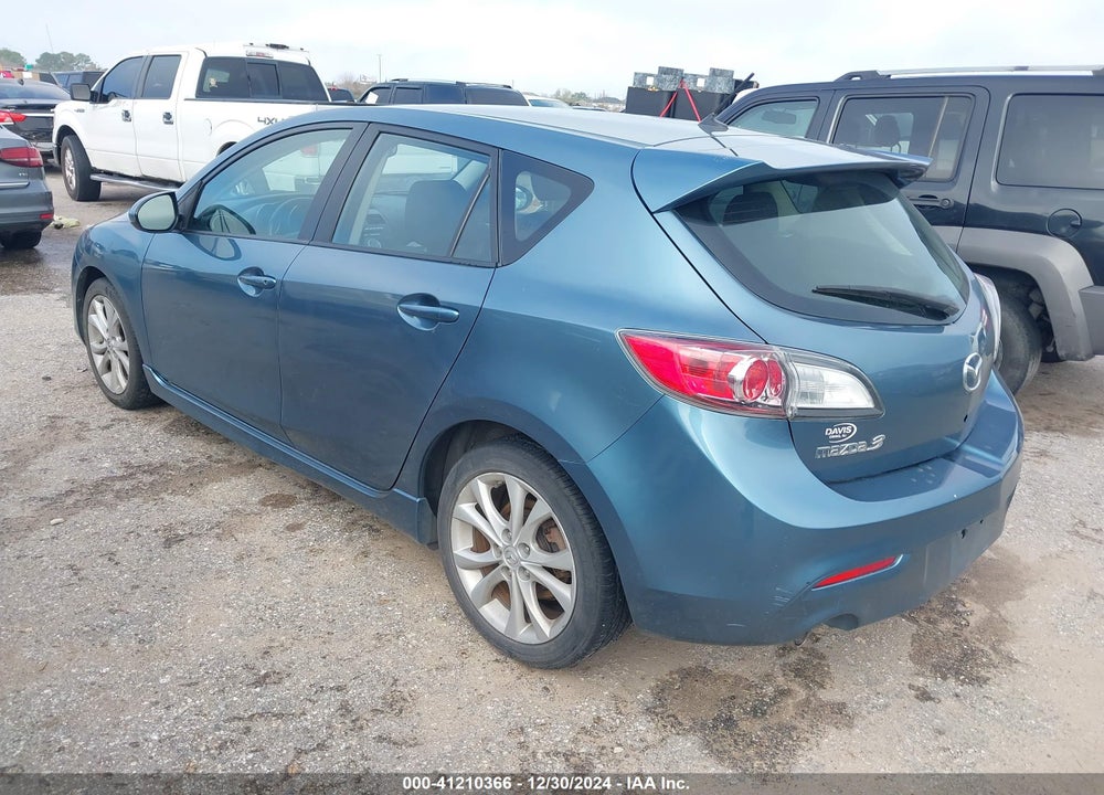 2011 MAZDA 3 S SPORT VIN: JM1BL1K62B1392452