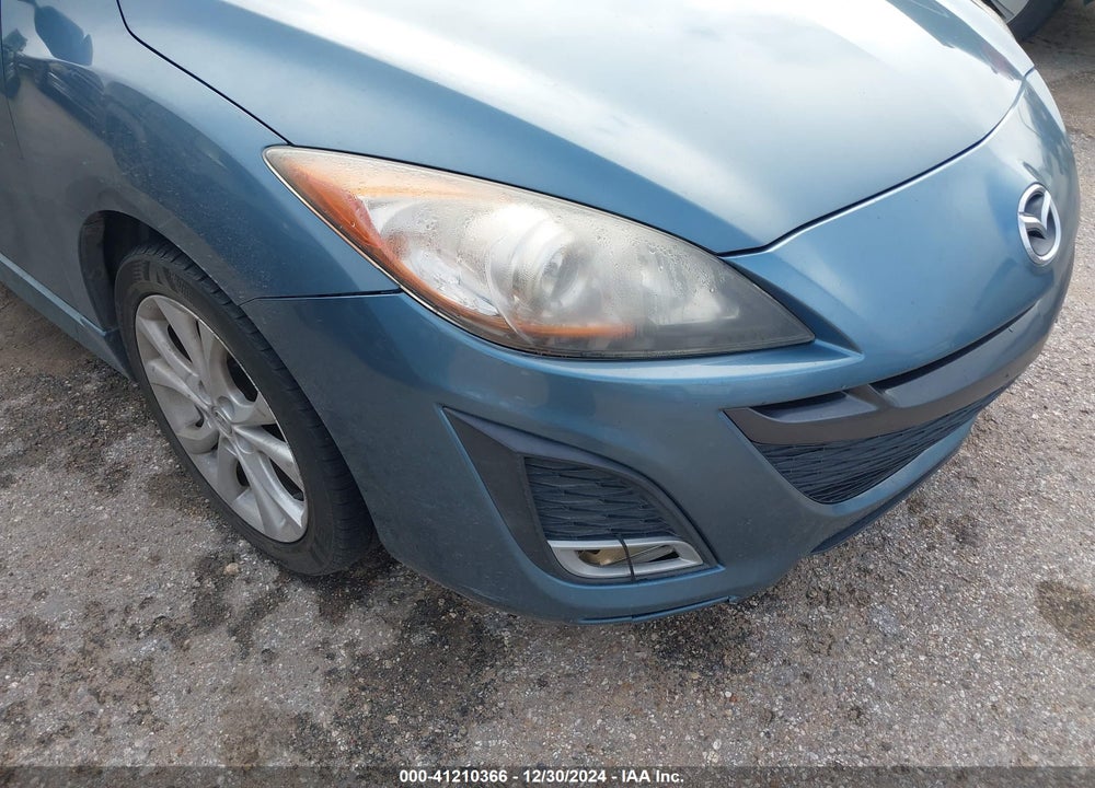 2011 MAZDA 3 S SPORT VIN: JM1BL1K62B1392452