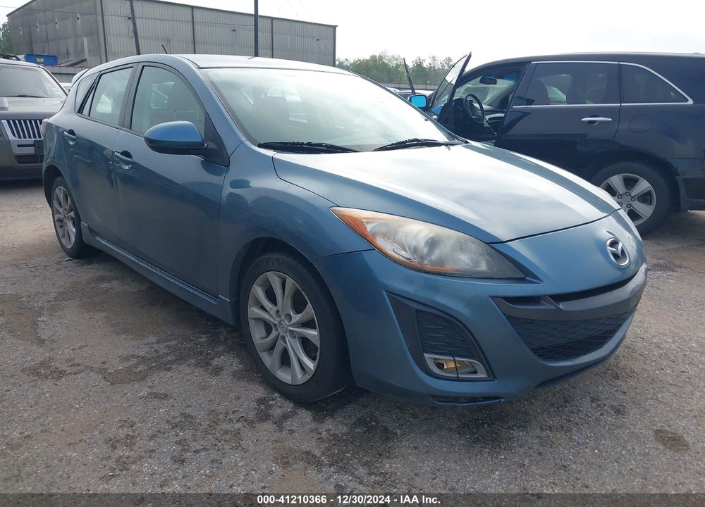 2011 MAZDA 3 S SPORT VIN: JM1BL1K62B1392452