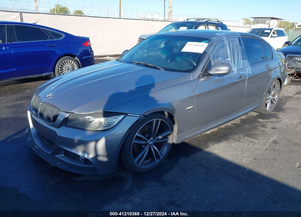 2011 BMW 328I VIN: WBAPH5G56BNM74222