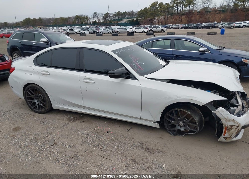2020 BMW 3 SERIES VIN: WBA5U7C0XLA232275