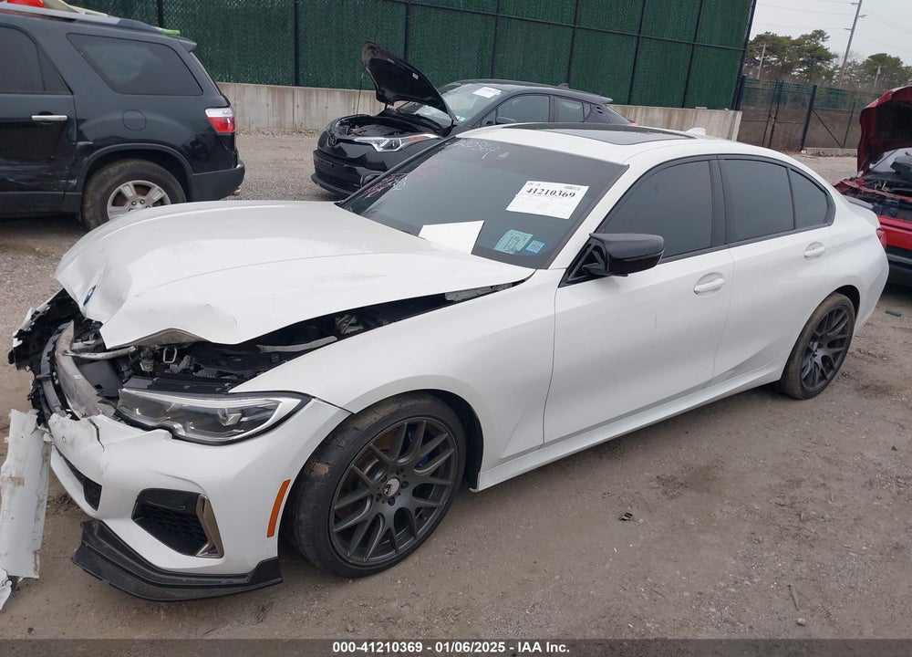 2020 BMW 3 SERIES VIN: WBA5U7C0XLA232275