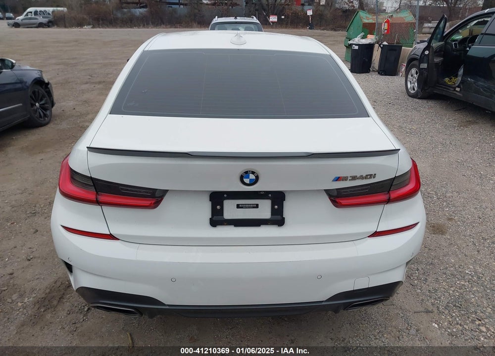 2020 BMW 3 SERIES VIN: WBA5U7C0XLA232275