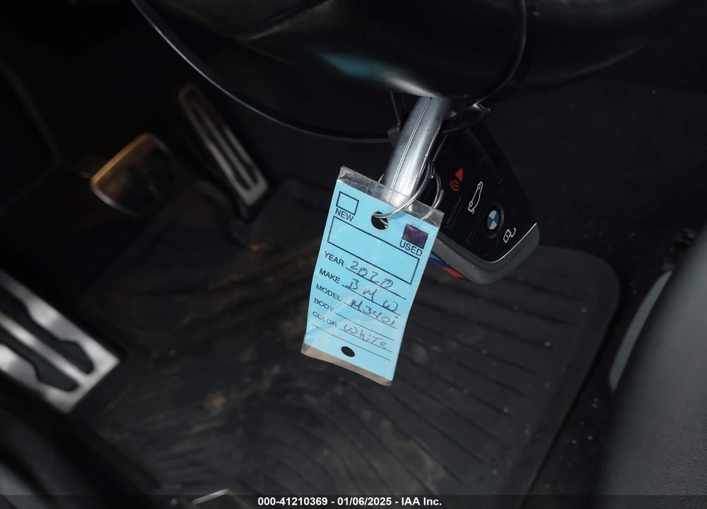 2020 BMW 3 SERIES VIN: WBA5U7C0XLA232275