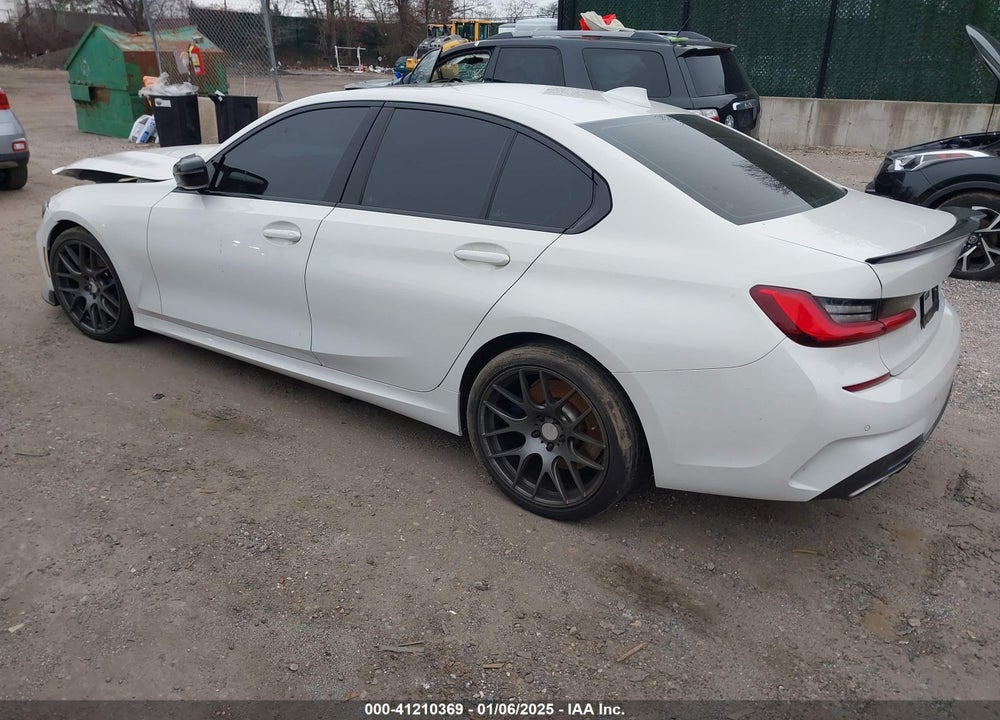 2020 BMW 3 SERIES VIN: WBA5U7C0XLA232275
