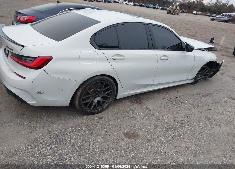 2020 BMW 3 SERIES VIN: WBA5U7C0XLA232275