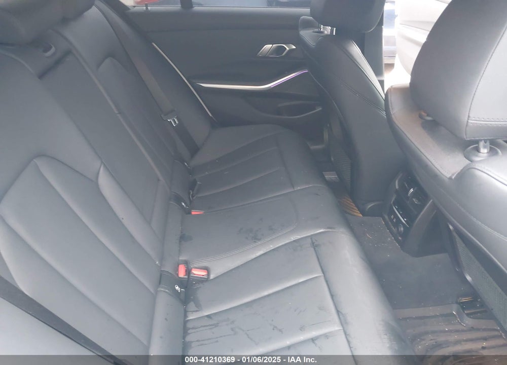 2020 BMW 3 SERIES VIN: WBA5U7C0XLA232275