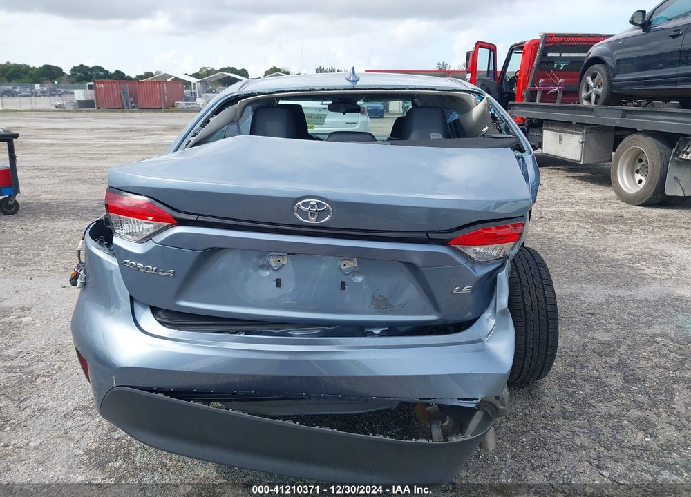 2023 TOYOTA COROLLA VIN: 5YFB4MDE6PP041968