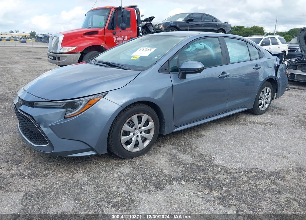 2023 TOYOTA COROLLA VIN: 5YFB4MDE6PP041968