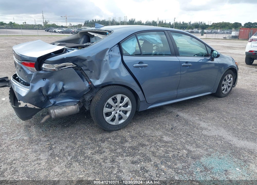 2023 TOYOTA COROLLA VIN: 5YFB4MDE6PP041968