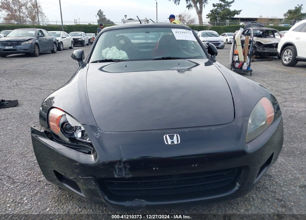 2003 HONDA S2000 VIN: JHMAP11453T004490