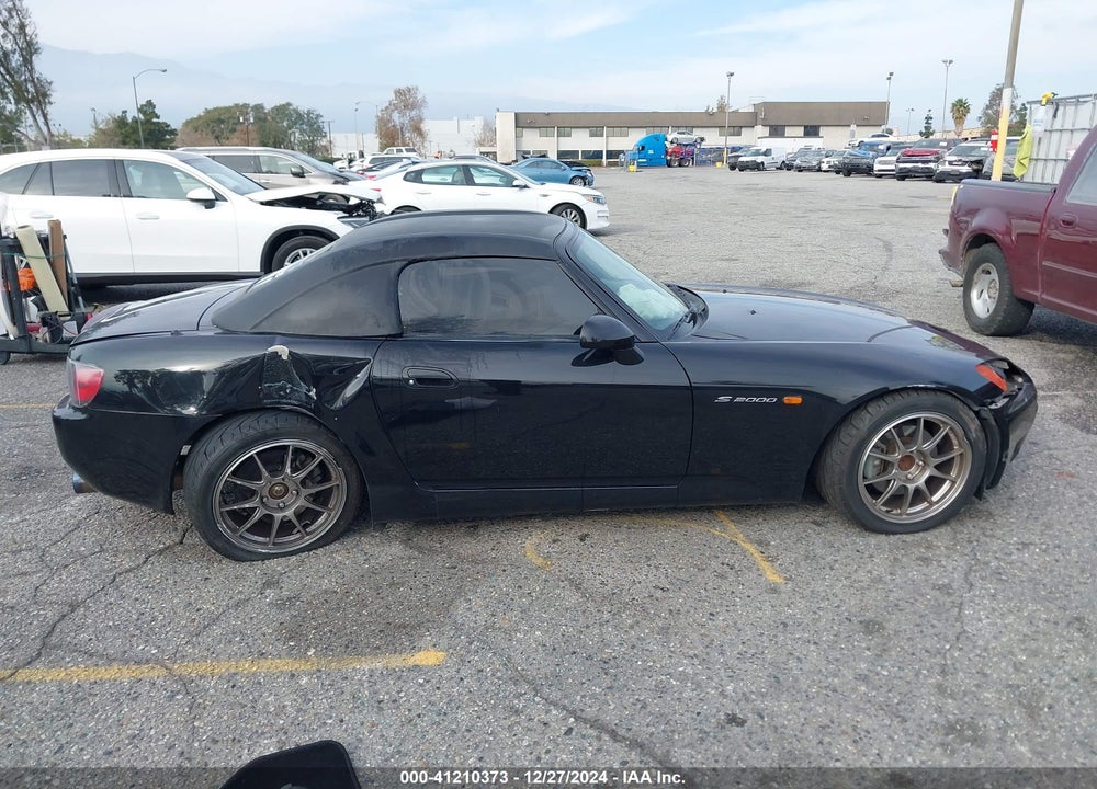 2003 HONDA S2000 VIN: JHMAP11453T004490