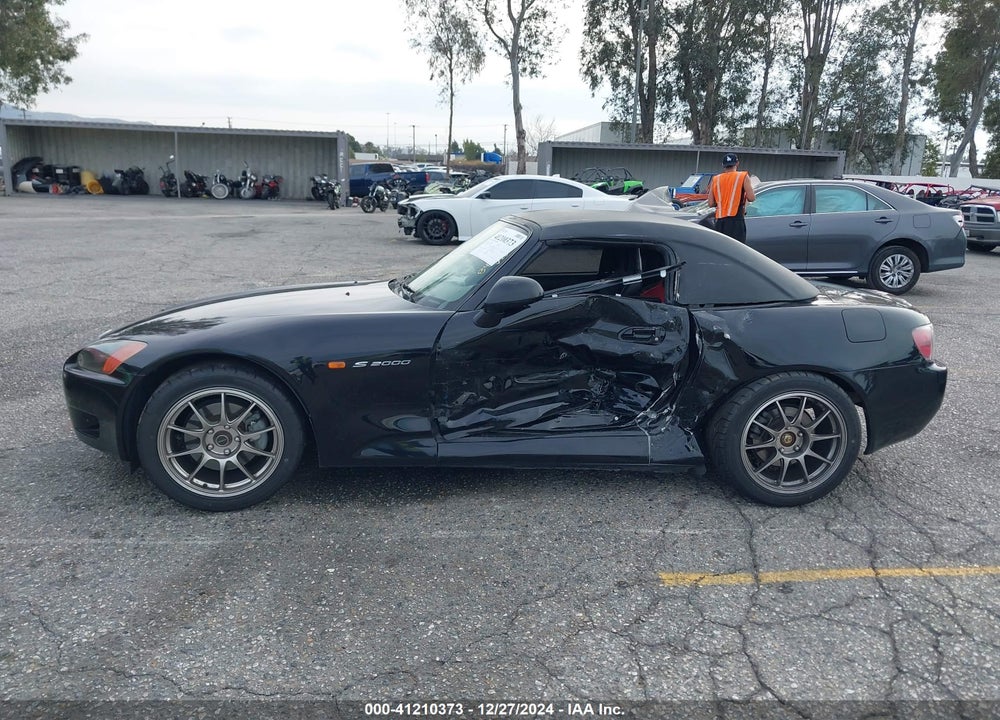 2003 HONDA S2000 VIN: JHMAP11453T004490