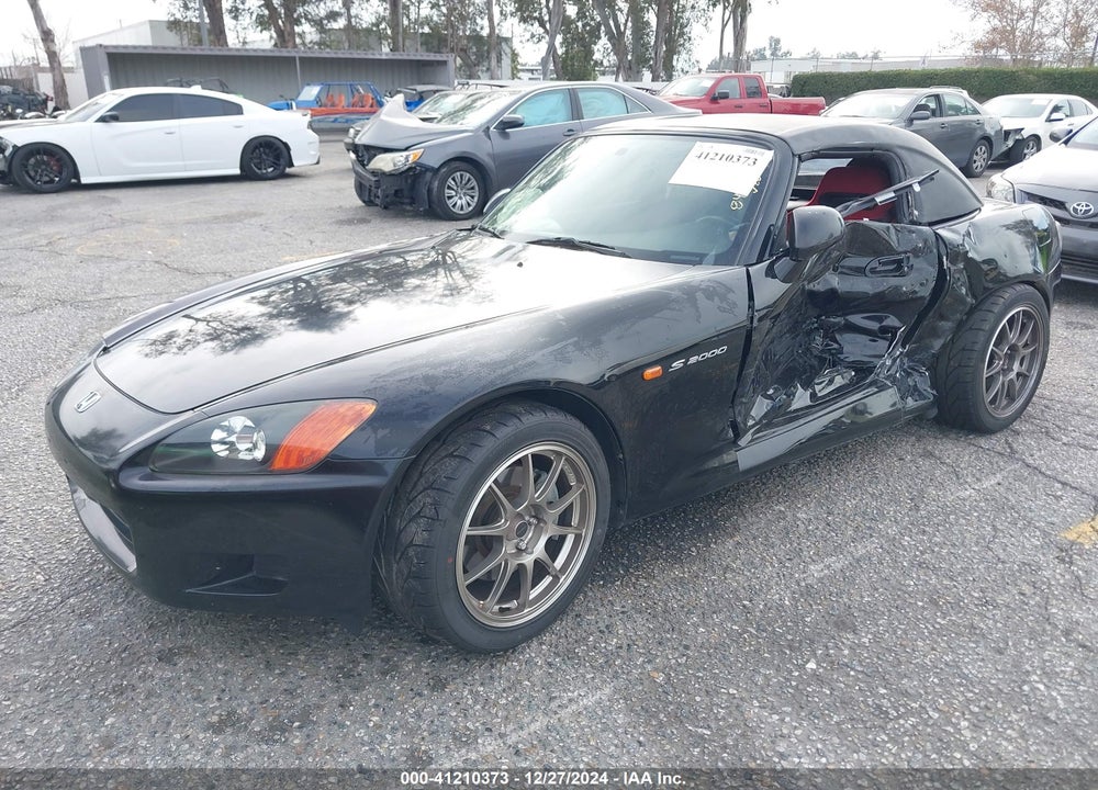 2003 HONDA S2000 VIN: JHMAP11453T004490
