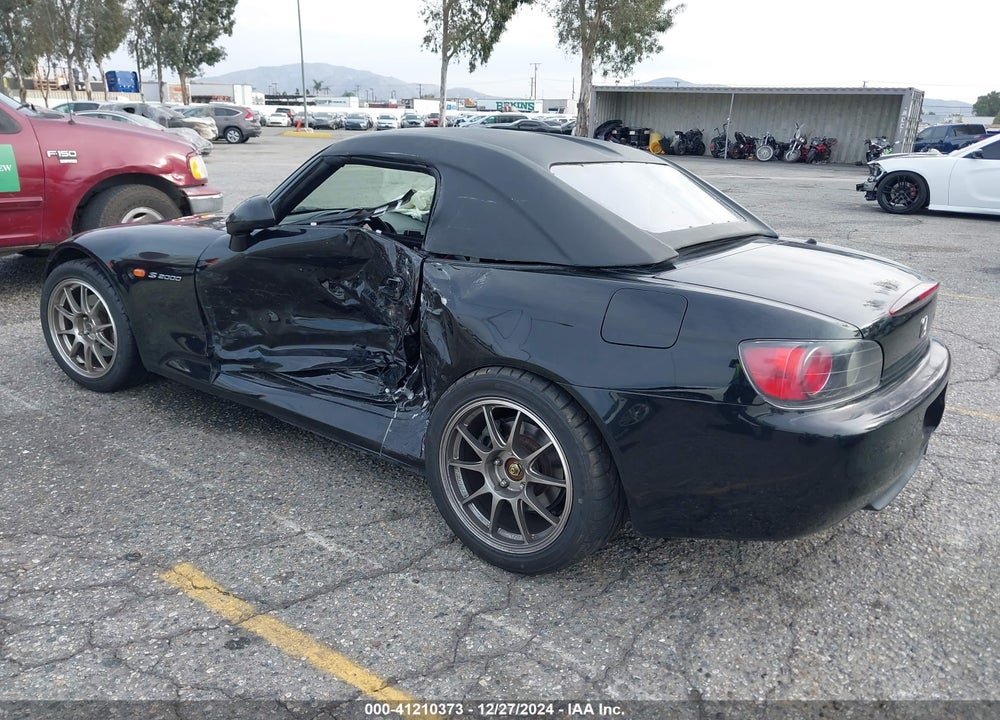 2003 HONDA S2000 VIN: JHMAP11453T004490