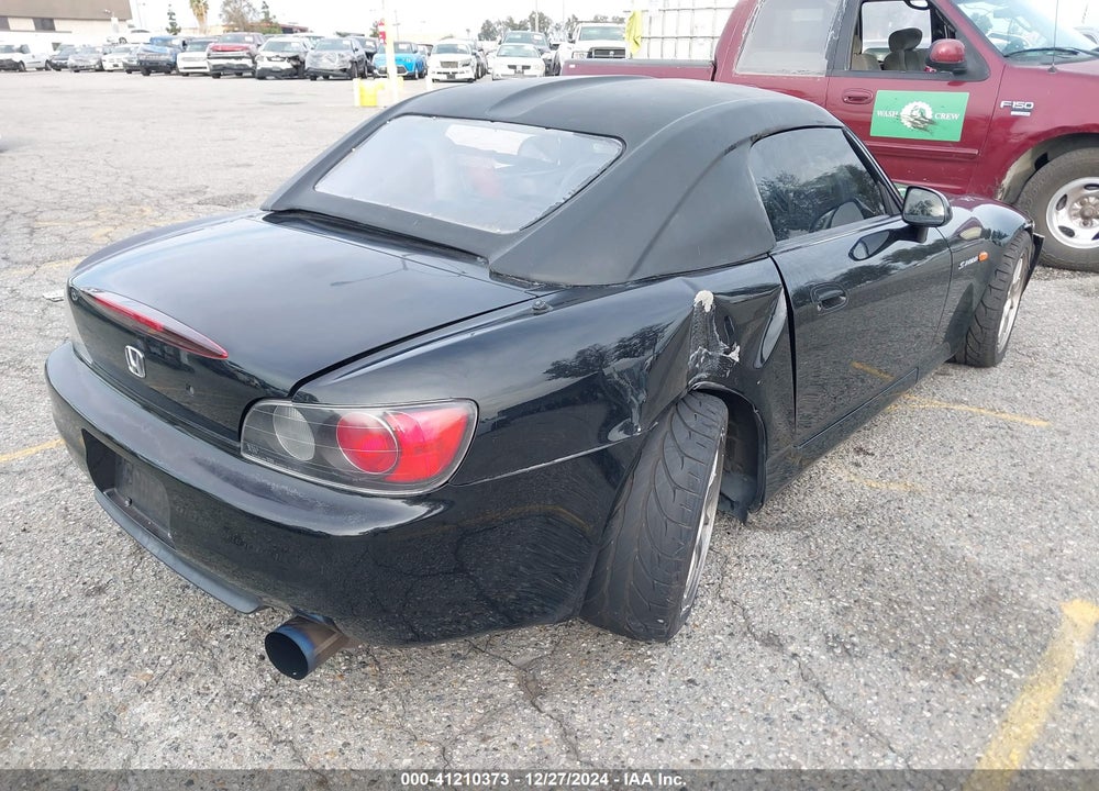 2003 HONDA S2000 VIN: JHMAP11453T004490
