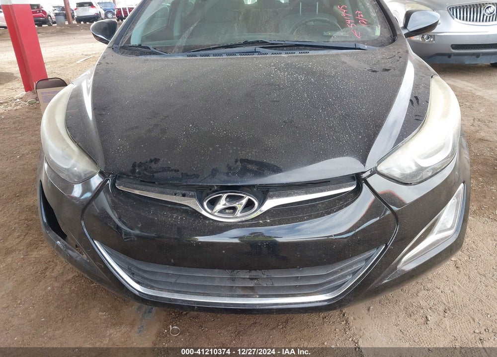 2016 HYUNDAI ELANTRA VIN: KMHDH4AE7GU541945