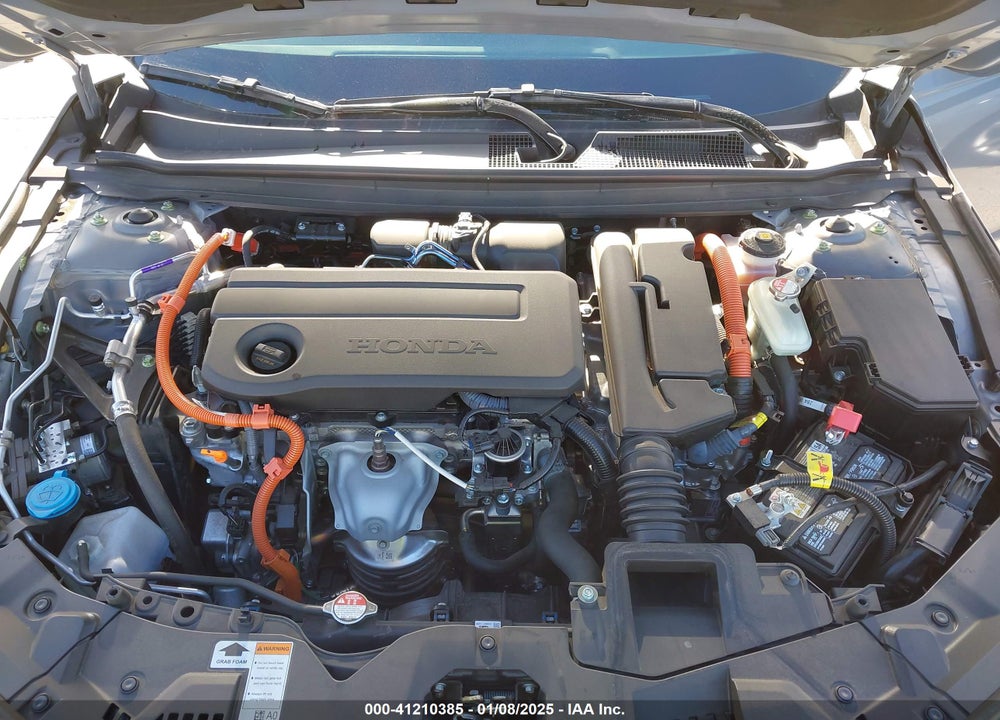 2023 HONDA ACCORD HYBRID SPORT-L VIN: 1HGCY2F7XPA010580