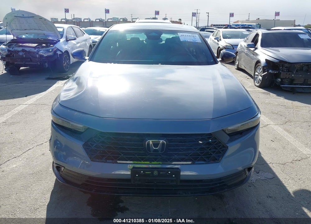 2023 HONDA ACCORD HYBRID SPORT-L VIN: 1HGCY2F7XPA010580