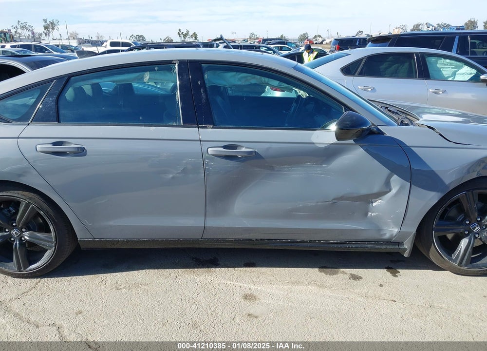 2023 HONDA ACCORD HYBRID SPORT-L VIN: 1HGCY2F7XPA010580