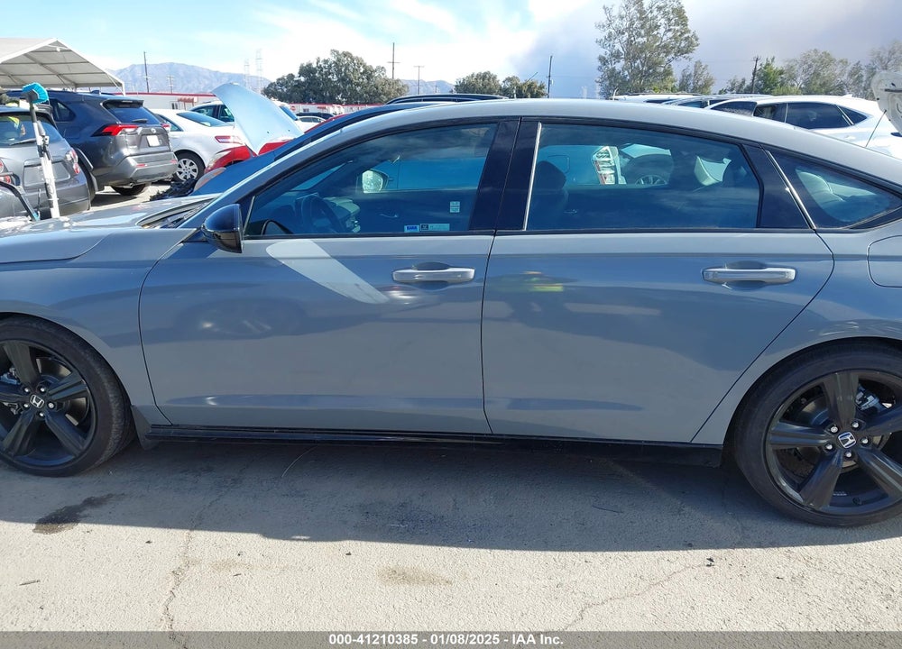 2023 HONDA ACCORD HYBRID SPORT-L VIN: 1HGCY2F7XPA010580